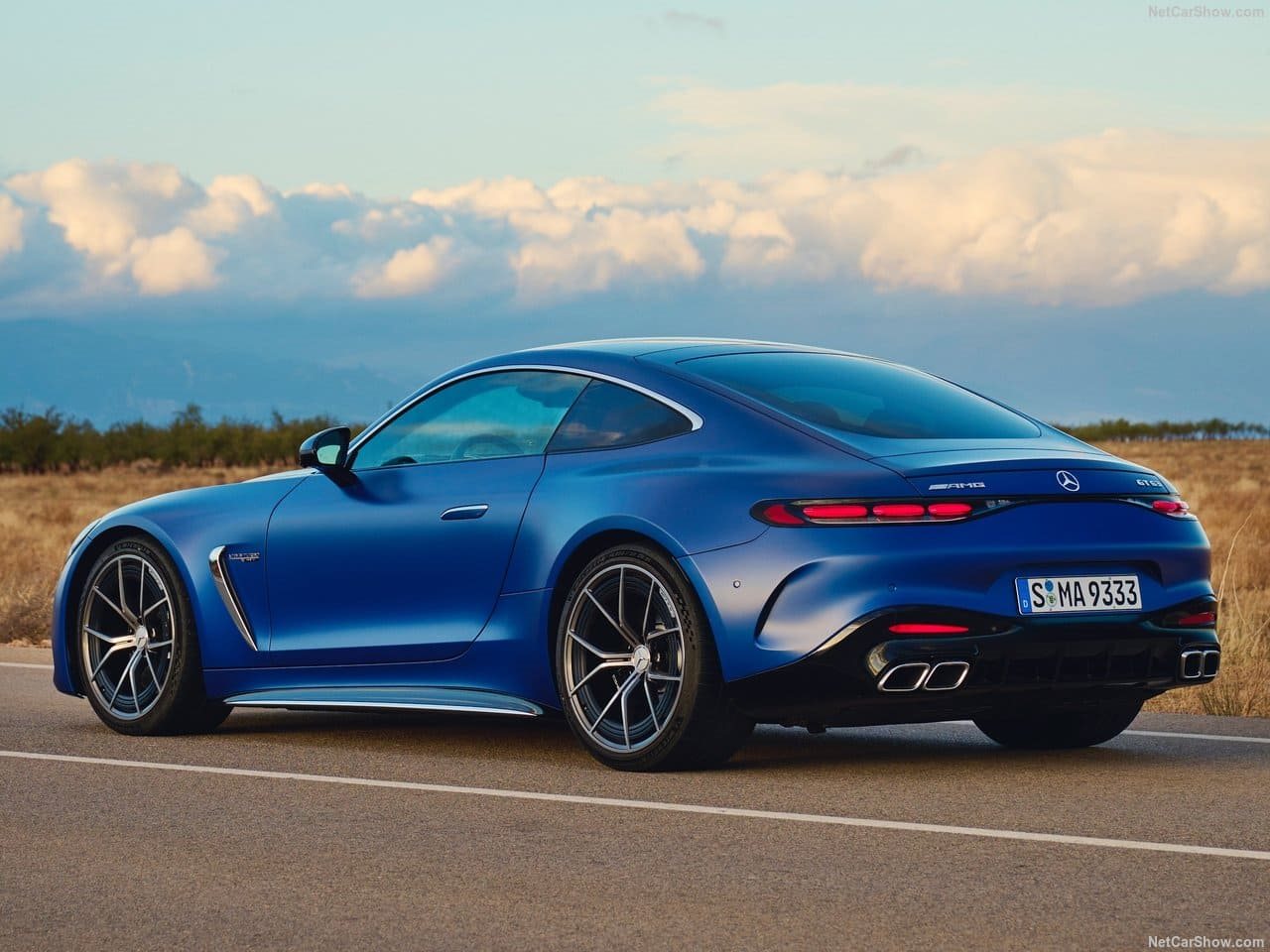 2024 - MERCEDES-AMG GT COUPÉ, foto 77