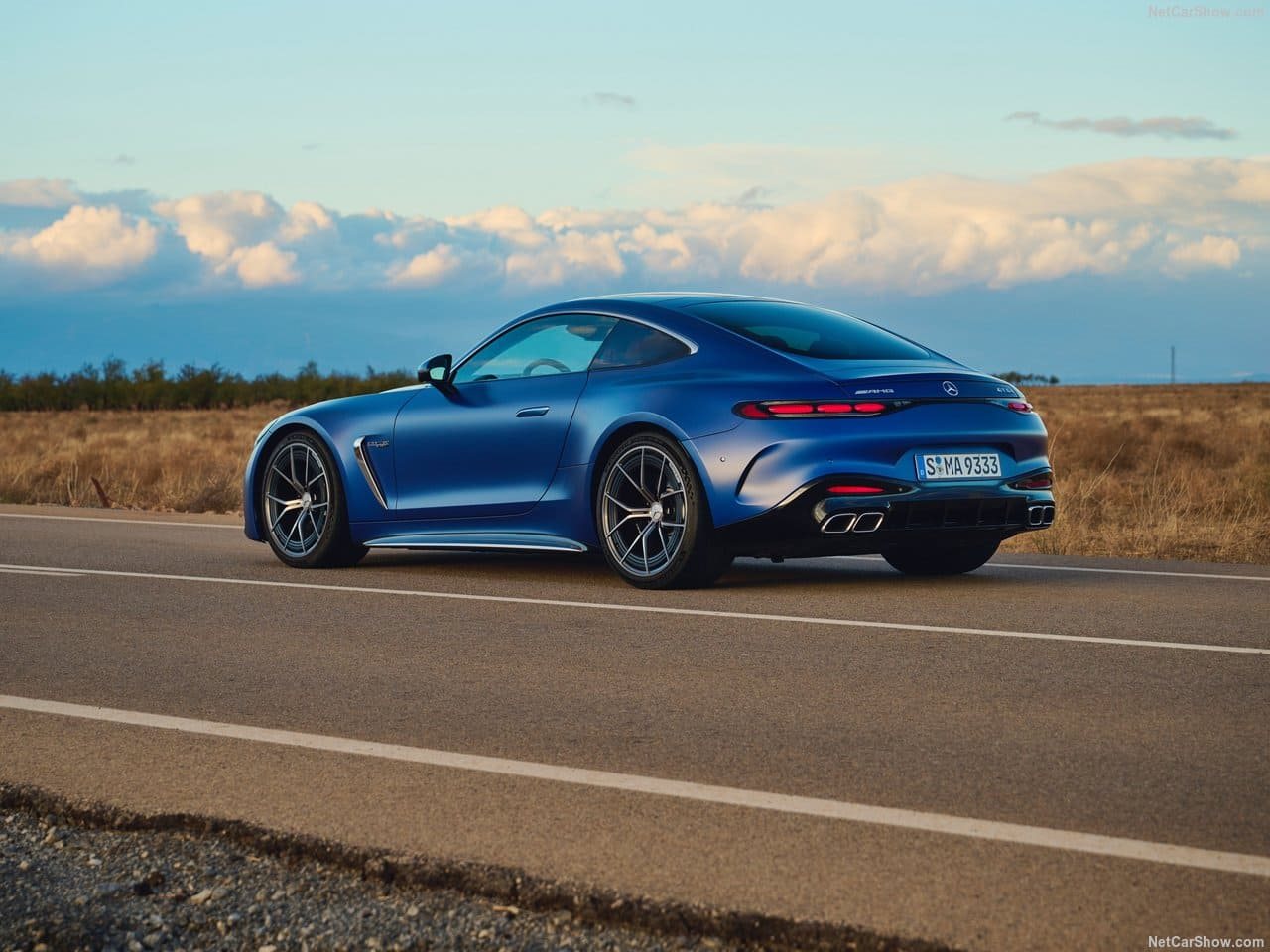 2024 - MERCEDES-AMG GT COUPÉ, foto 78