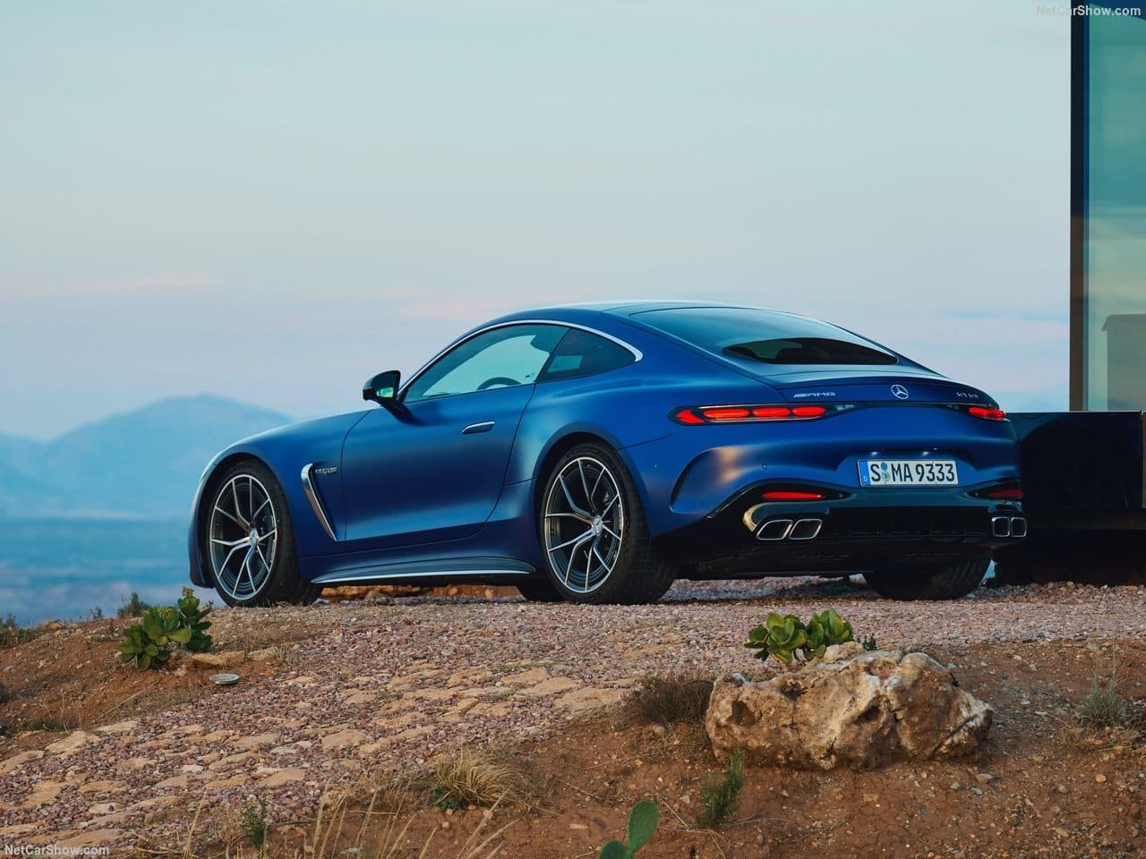 2024 - MERCEDES-AMG GT COUPÉ, foto 79