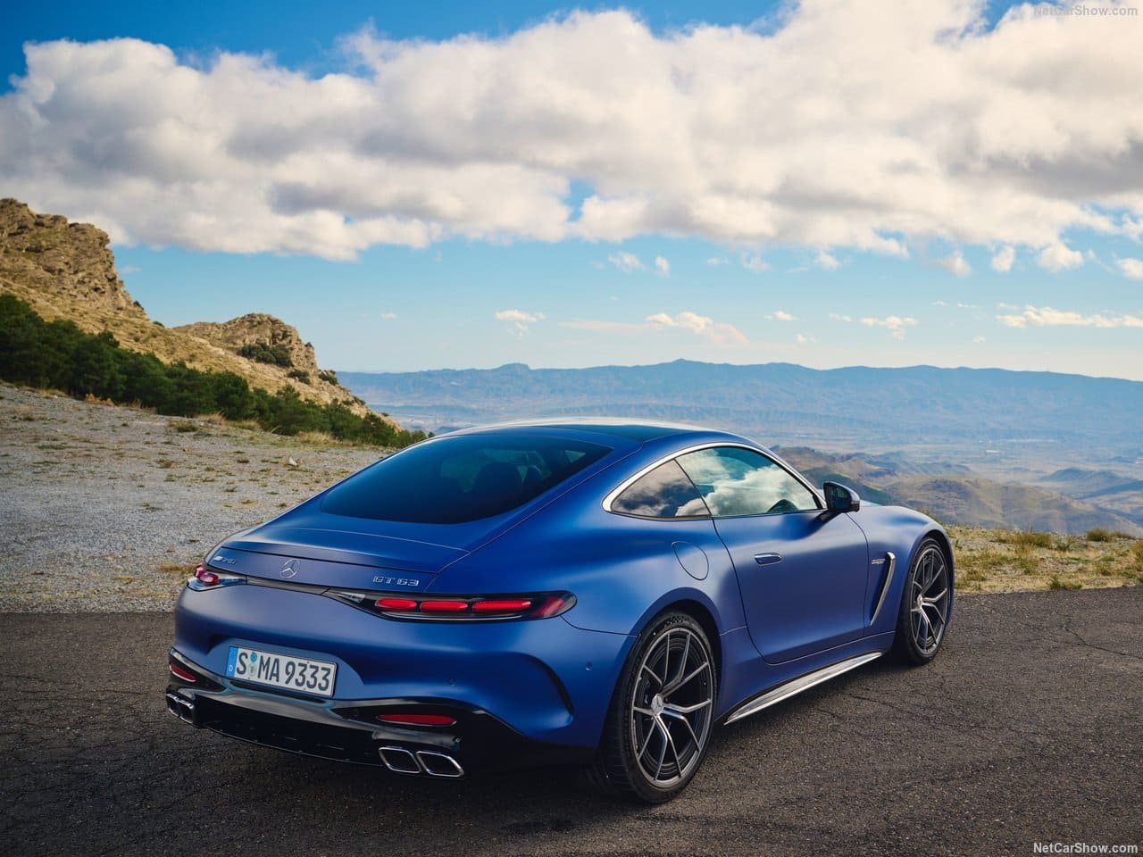 2024 - MERCEDES-AMG GT COUPÉ, foto 80