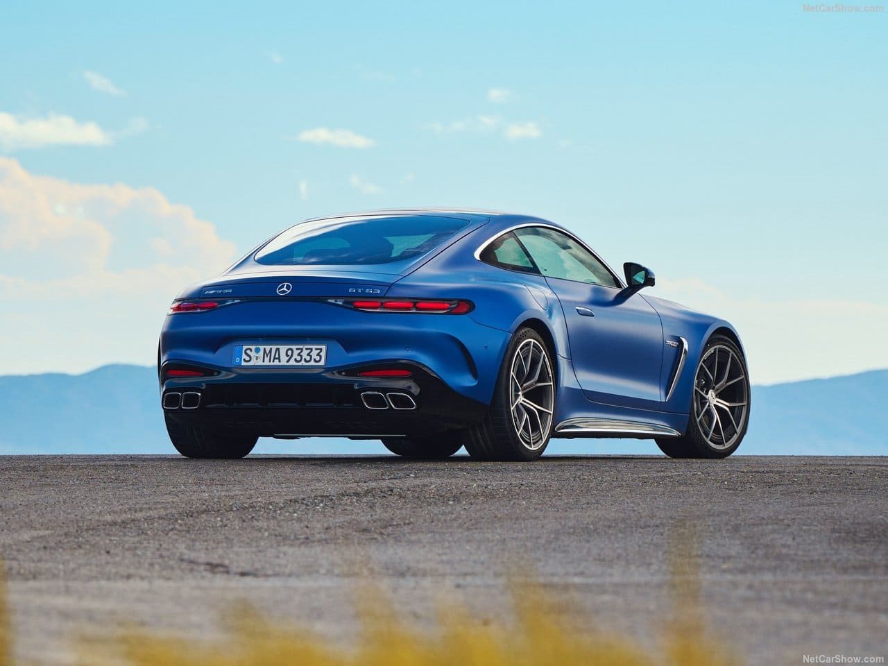 2024 - MERCEDES-AMG GT COUPÉ, foto 82