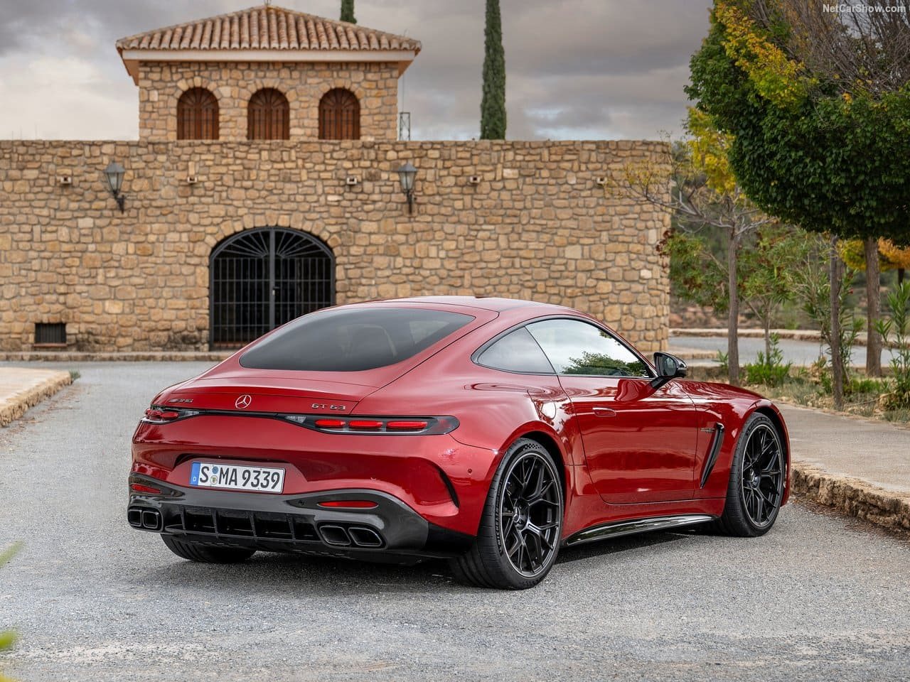2024 - MERCEDES-AMG GT COUPÉ, foto 85