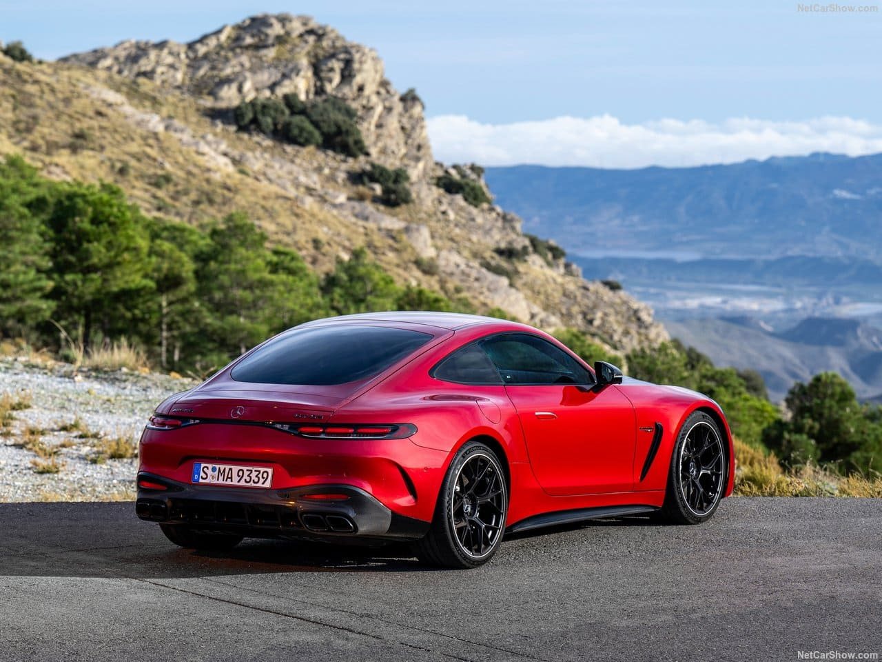 2024 - MERCEDES-AMG GT COUPÉ, foto 86