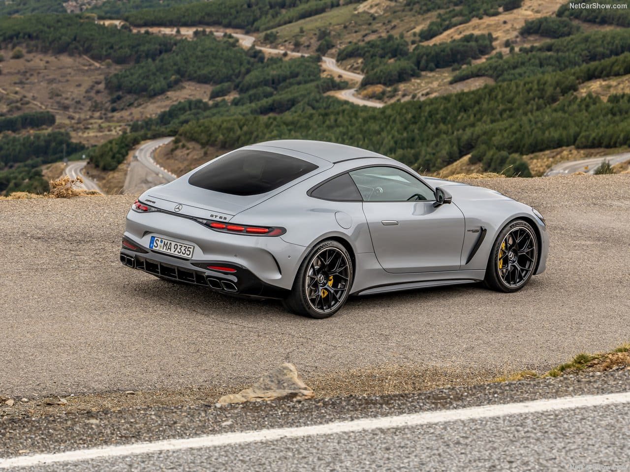2024 - MERCEDES-AMG GT COUPÉ, foto 92