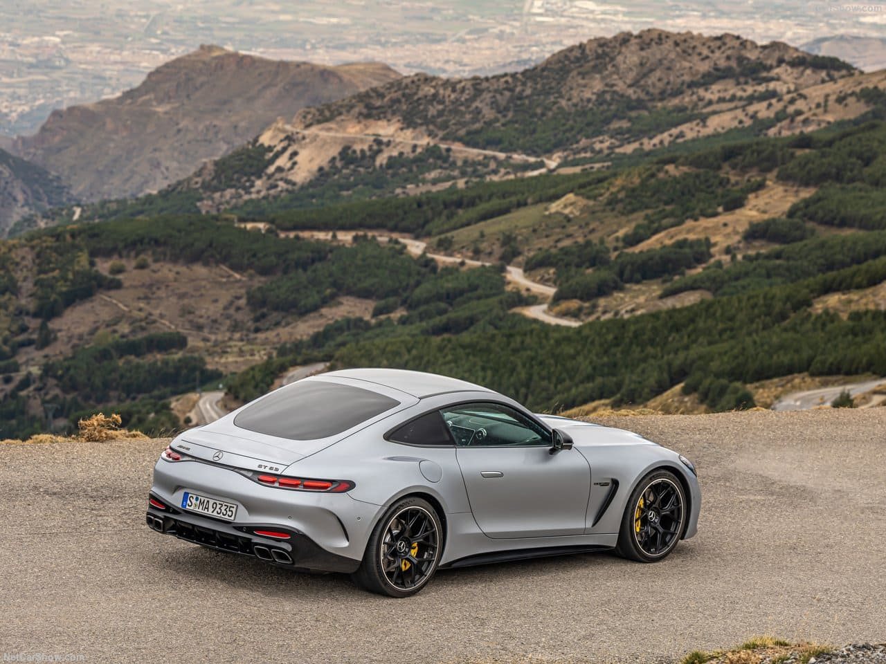 2024 - MERCEDES-AMG GT COUPÉ, foto 93