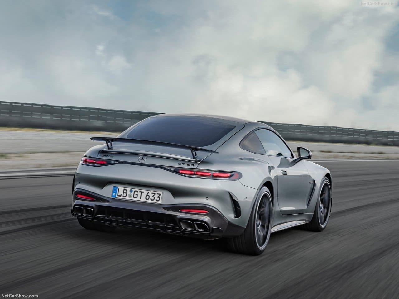 2024 - MERCEDES-AMG GT COUPÉ, foto 110