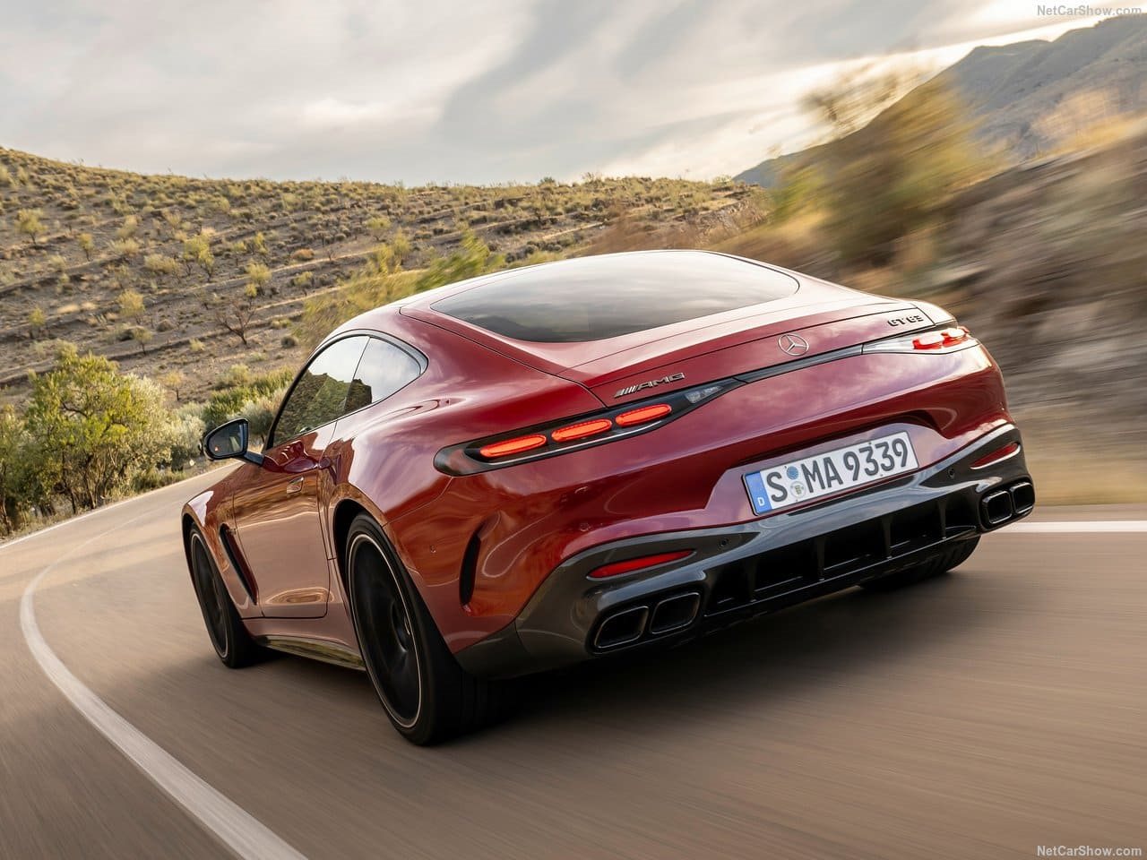 2024 - MERCEDES-AMG GT COUPÉ, foto 117