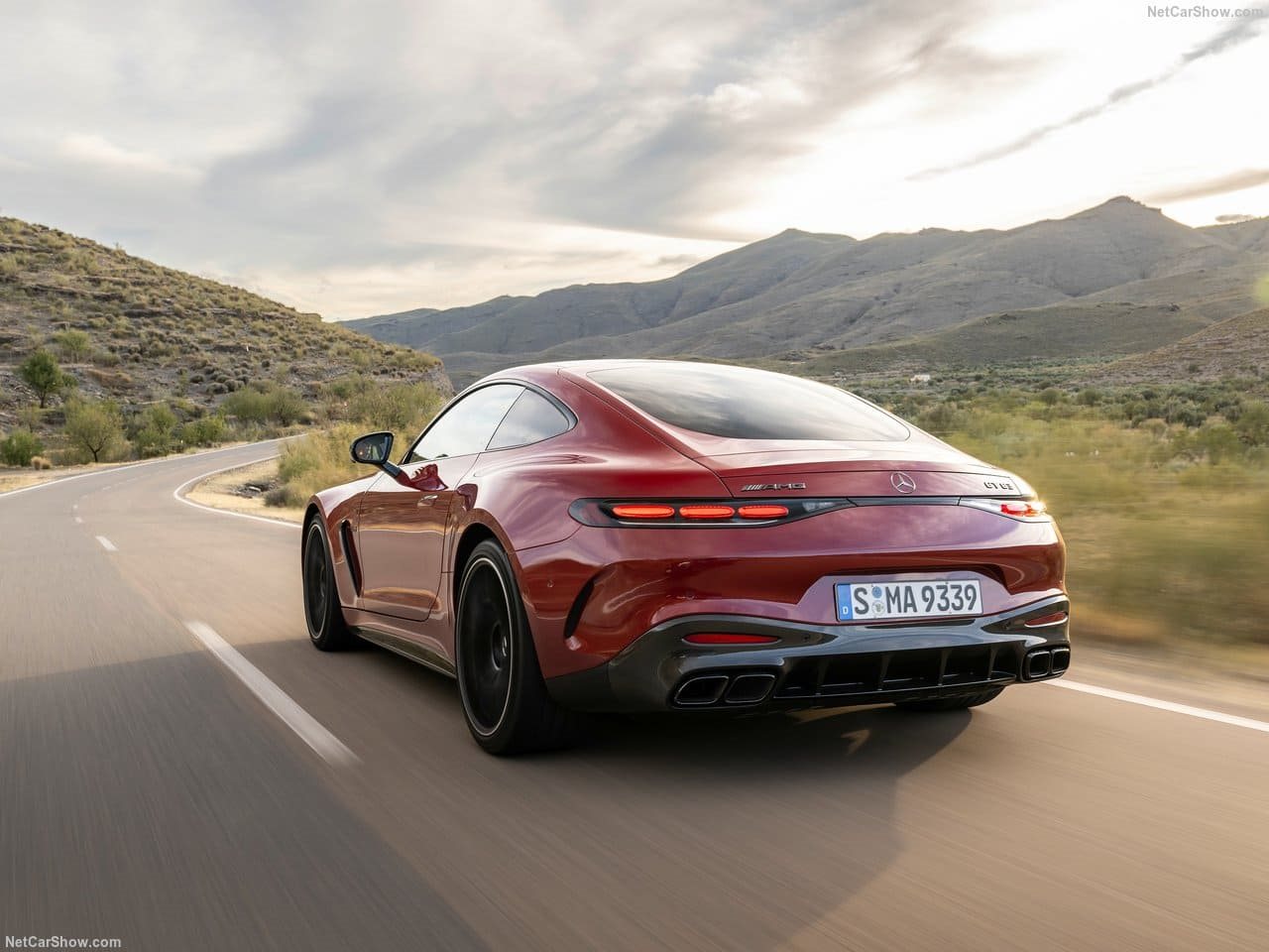 2024 - MERCEDES-AMG GT COUPÉ, foto 118
