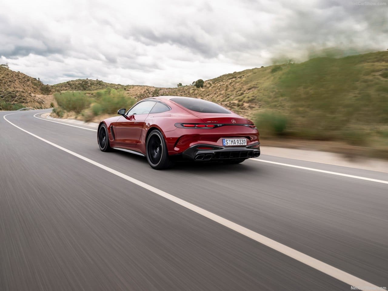 2024 - MERCEDES-AMG GT COUPÉ, foto 119