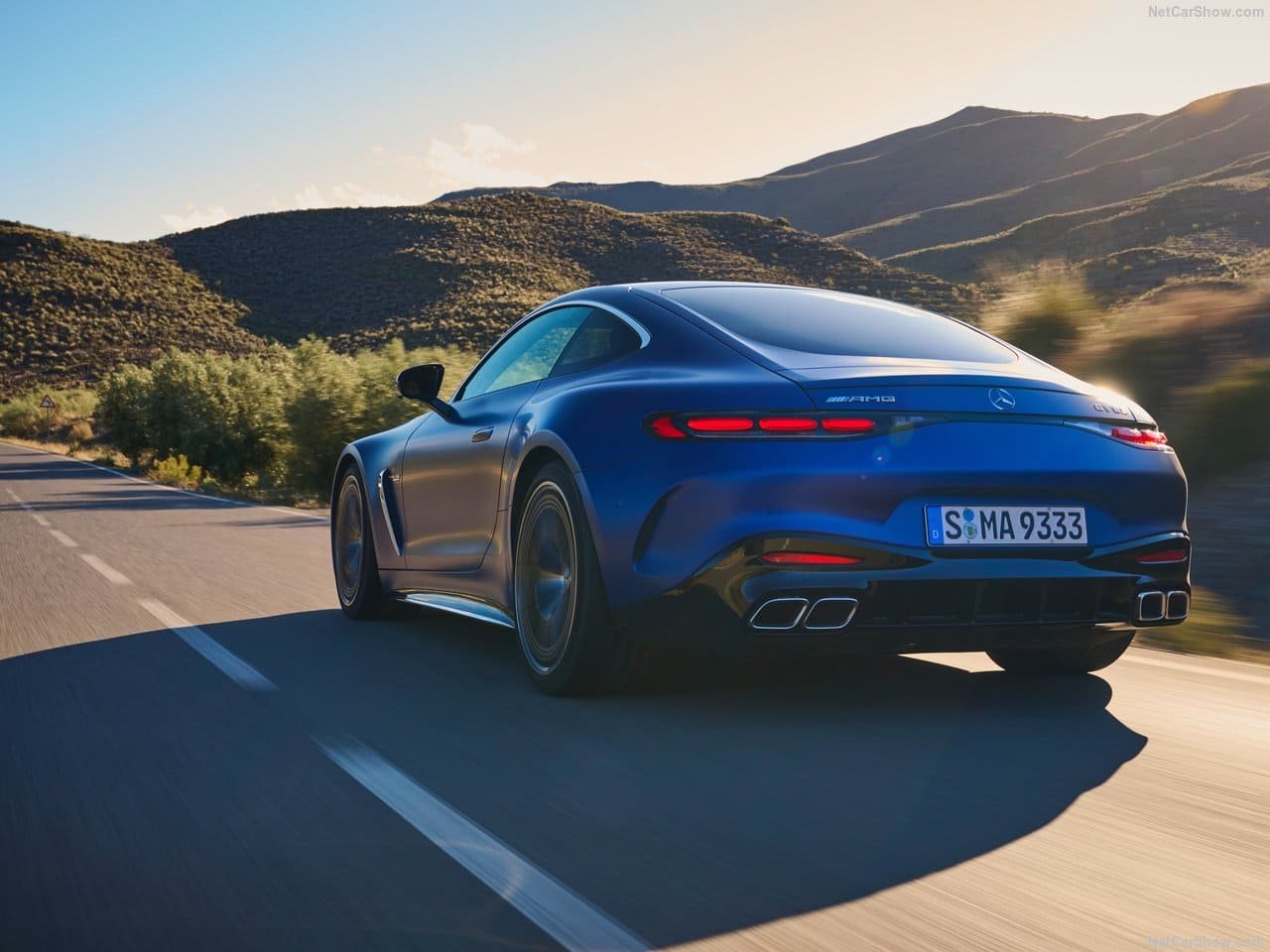 2024 - MERCEDES-AMG GT COUPÉ, foto 120