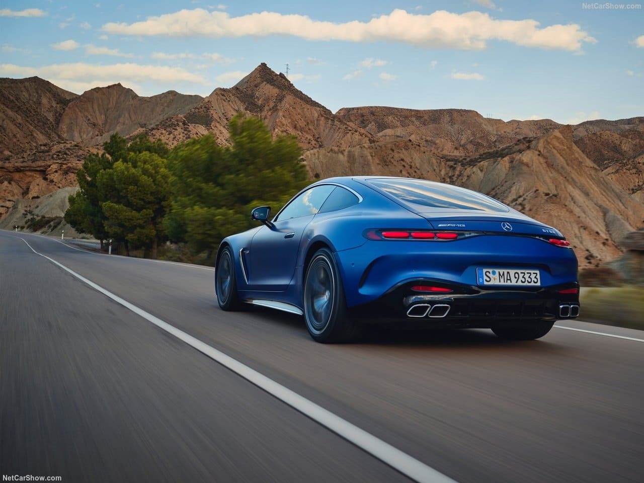 2024 - MERCEDES-AMG GT COUPÉ, foto 121