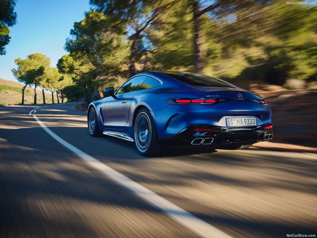 2024 - MERCEDES-AMG GT COUPÉ, foto 122