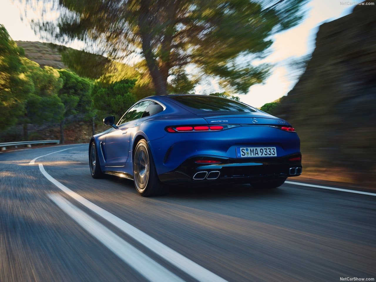 2024 - MERCEDES-AMG GT COUPÉ, foto 123