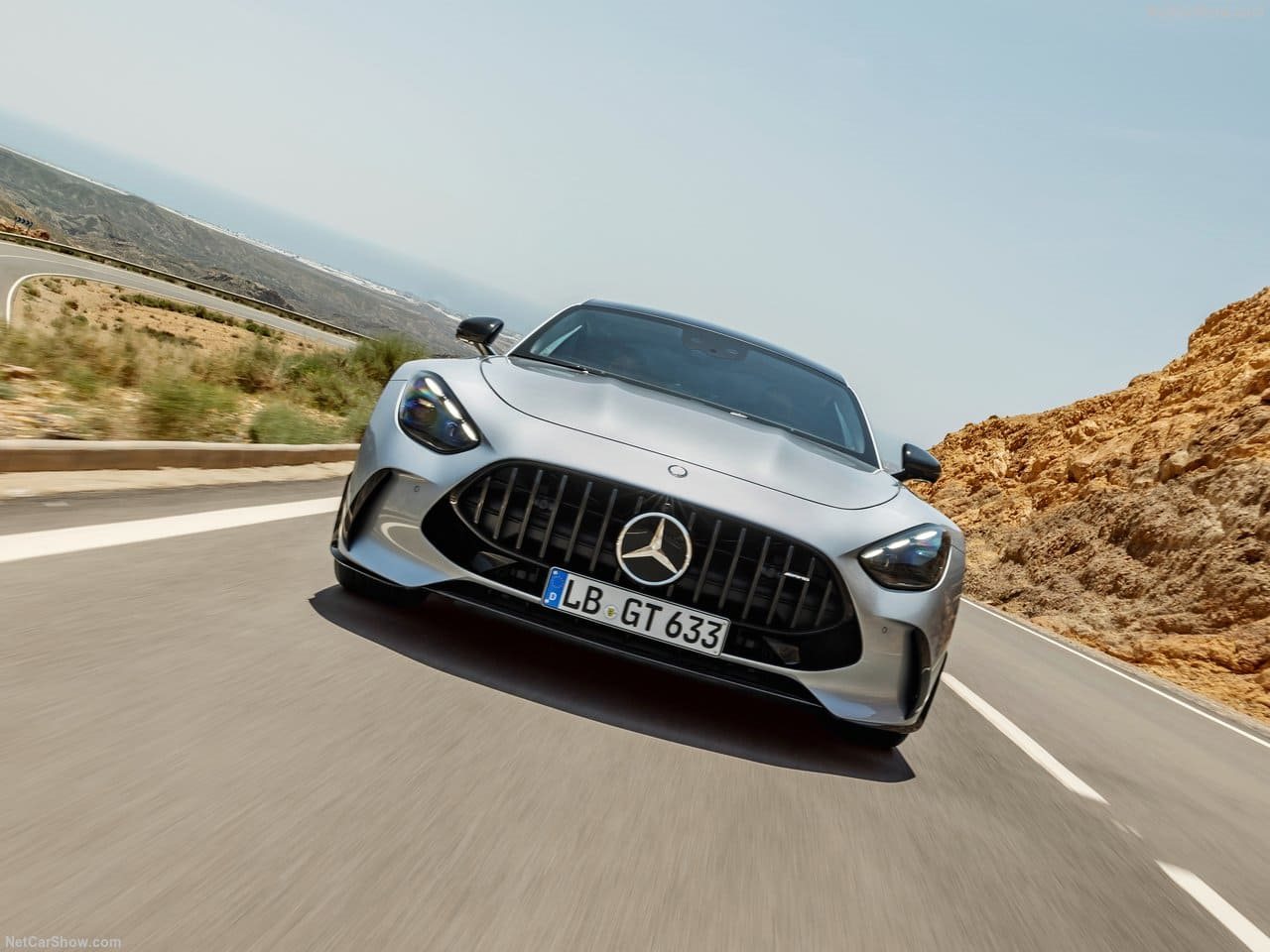 2024 - MERCEDES-AMG GT COUPÉ, foto 129