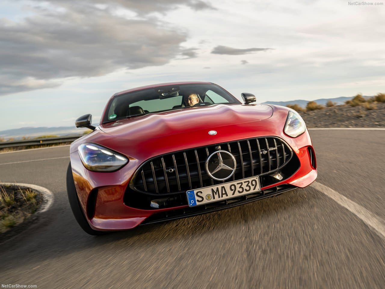 2024 - MERCEDES-AMG GT COUPÉ, foto 132