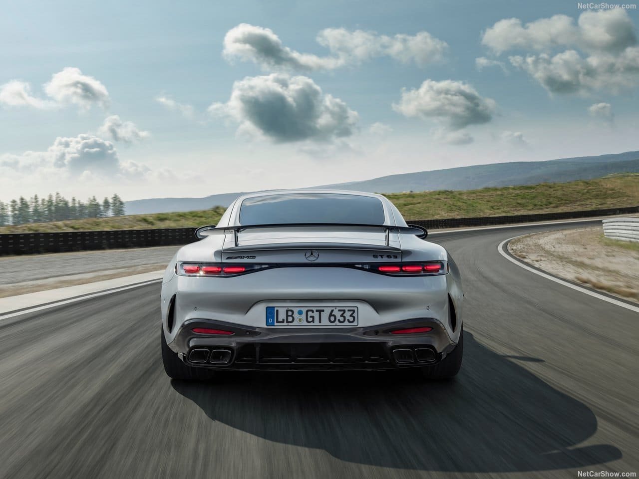2024 - MERCEDES-AMG GT COUPÉ, foto 136