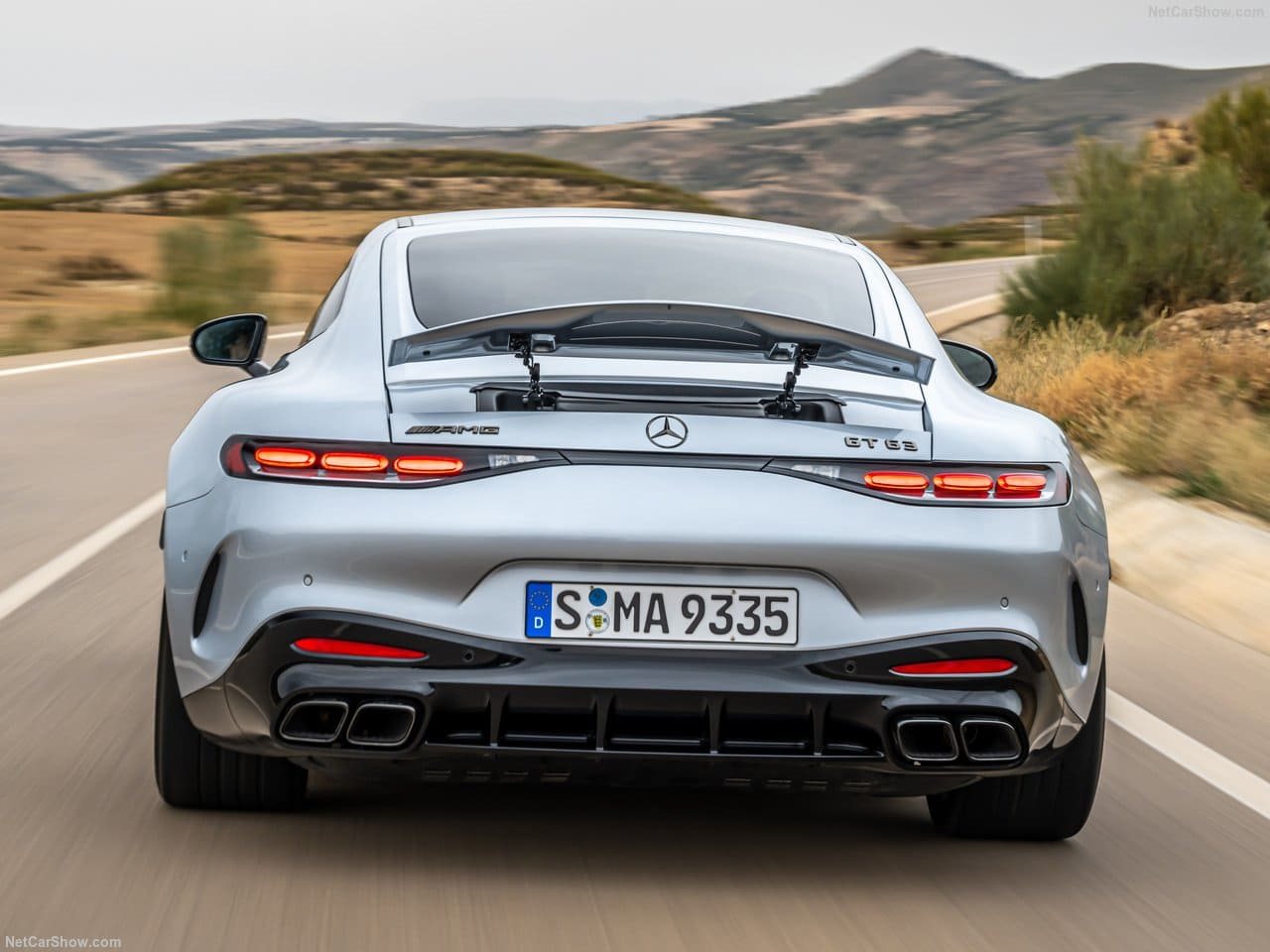 2024 - MERCEDES-AMG GT COUPÉ, foto 137