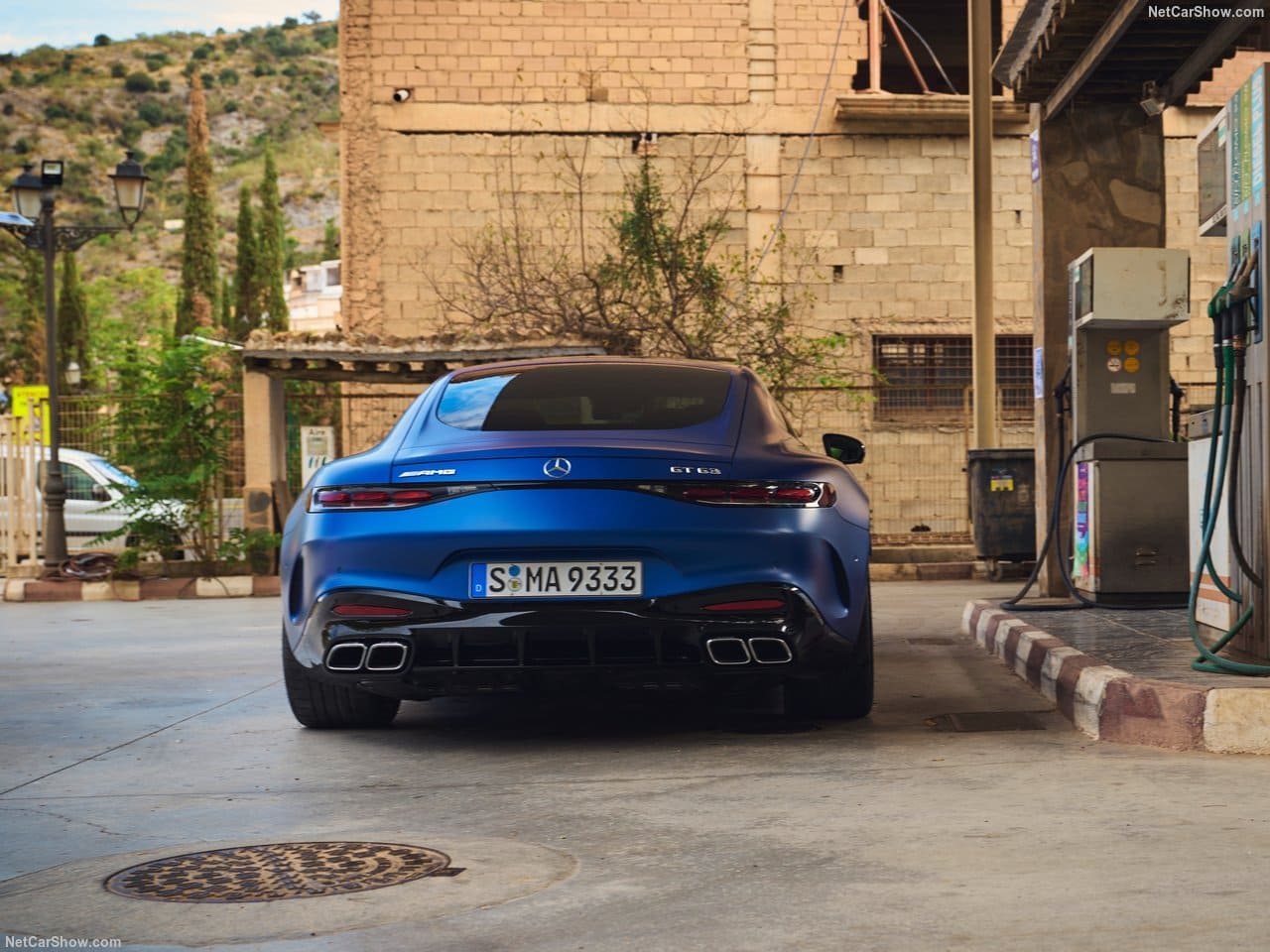 2024 - MERCEDES-AMG GT COUPÉ, foto 139