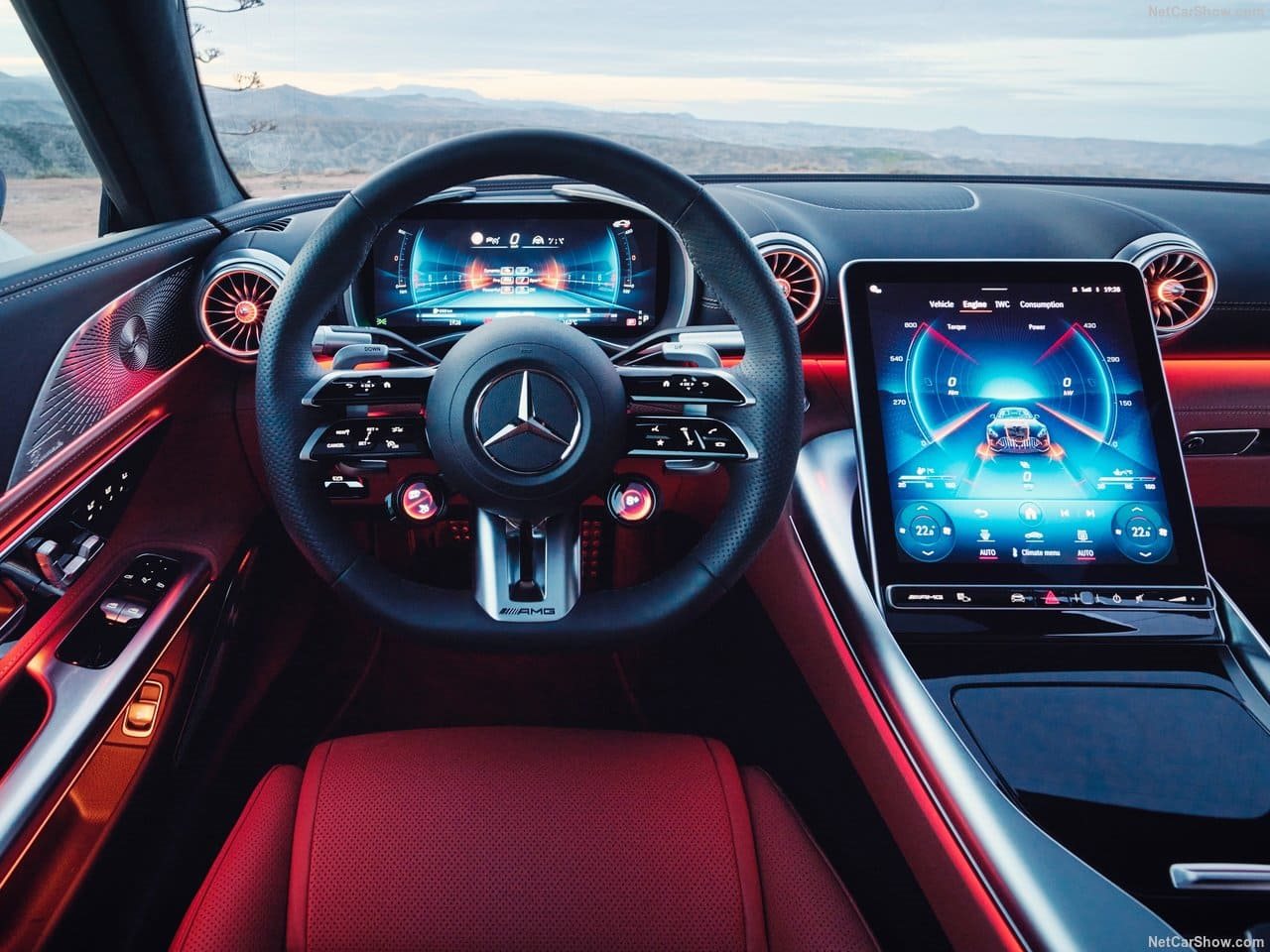 2024 - MERCEDES-AMG GT COUPÉ, foto 140