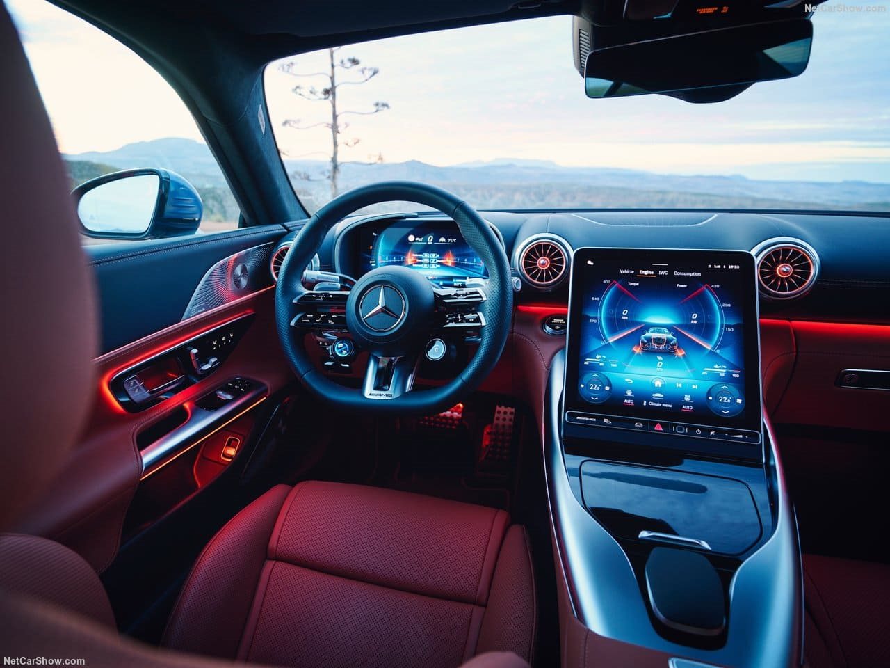 2024 - MERCEDES-AMG GT COUPÉ, foto 141