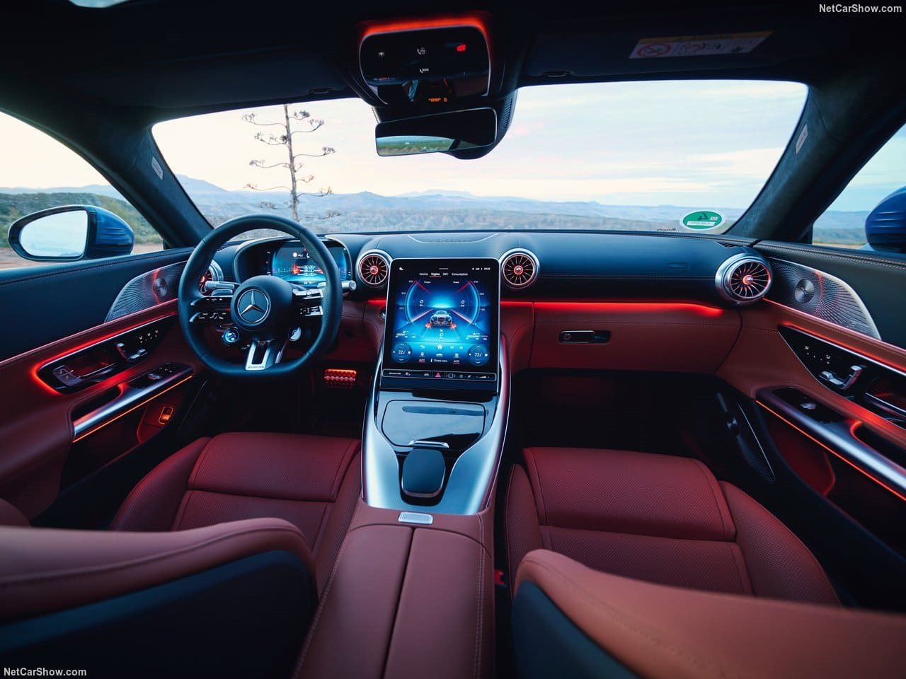 2024 - MERCEDES-AMG GT COUPÉ, foto 142