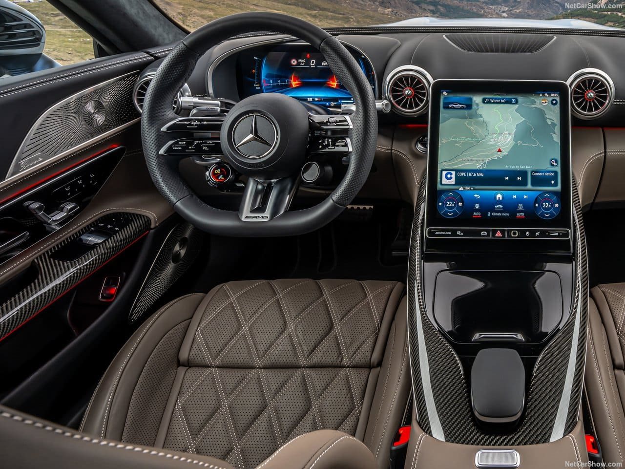 2024 - MERCEDES-AMG GT COUPÉ, foto 143