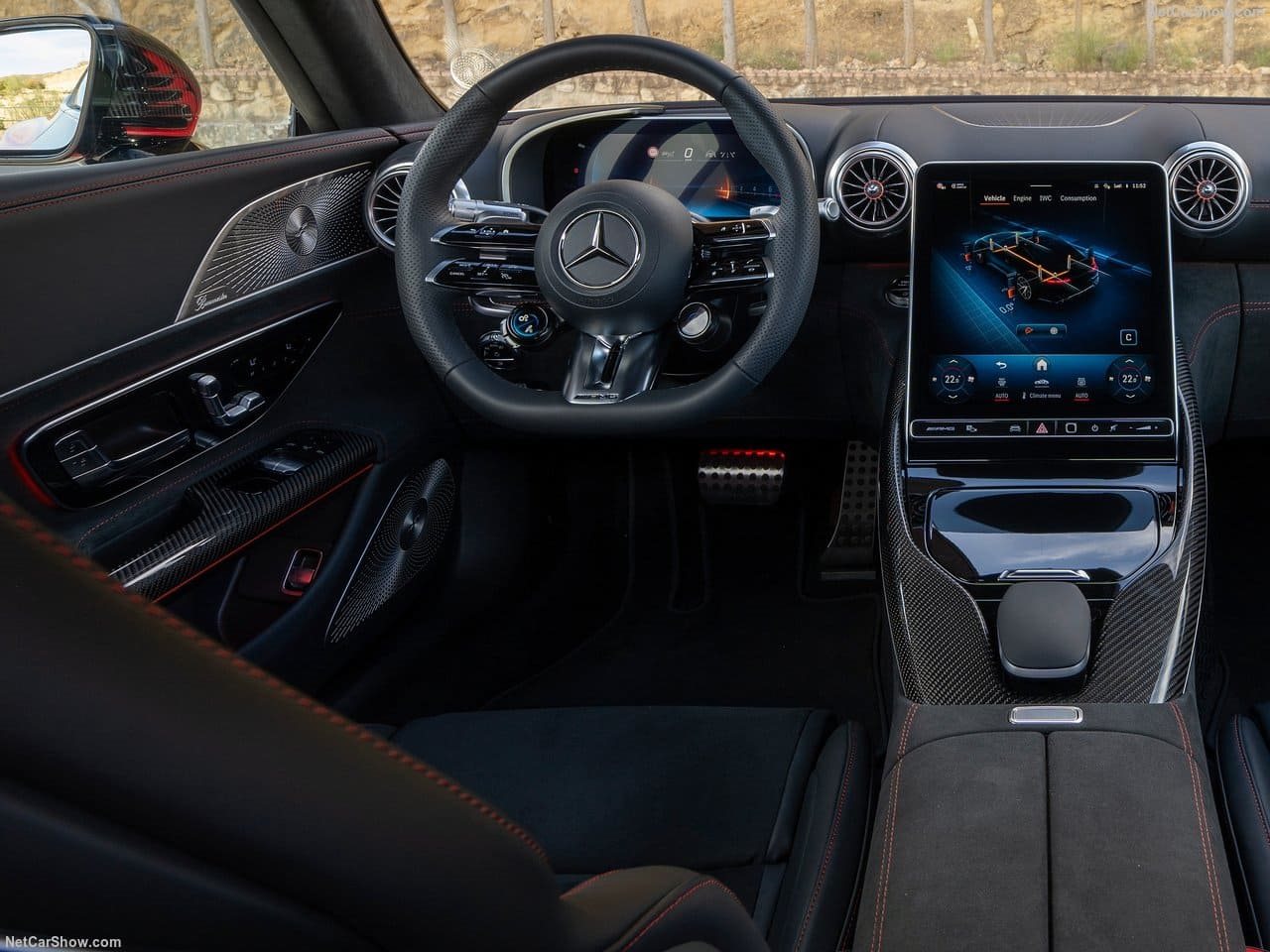 2024 - MERCEDES-AMG GT COUPÉ, foto 145