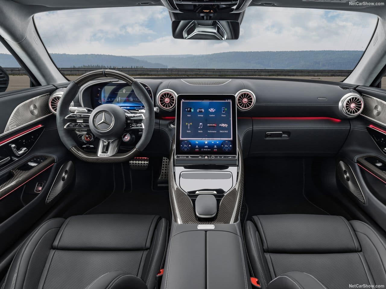 2024 - MERCEDES-AMG GT COUPÉ, foto 148