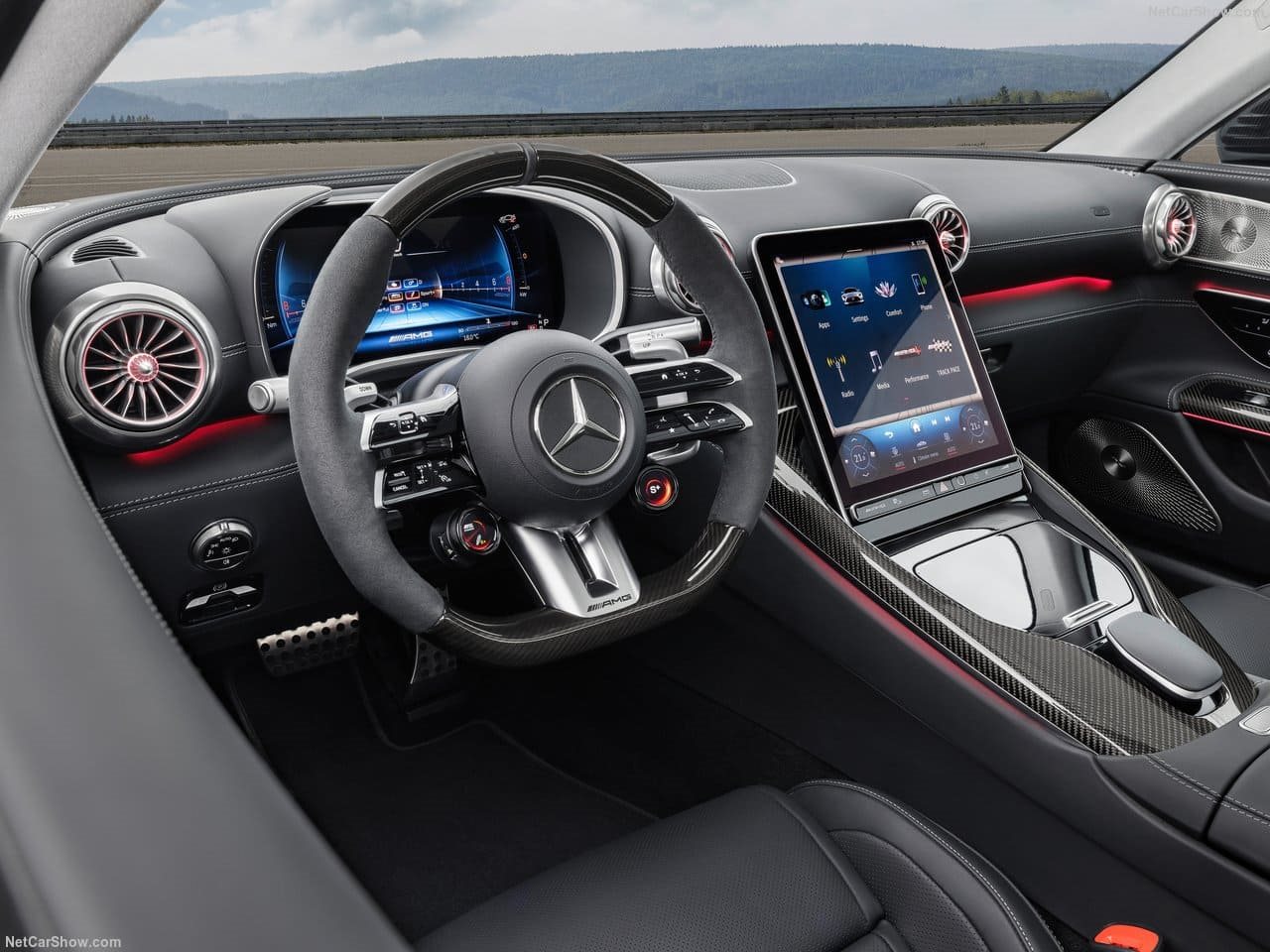 2024 - MERCEDES-AMG GT COUPÉ, foto 149