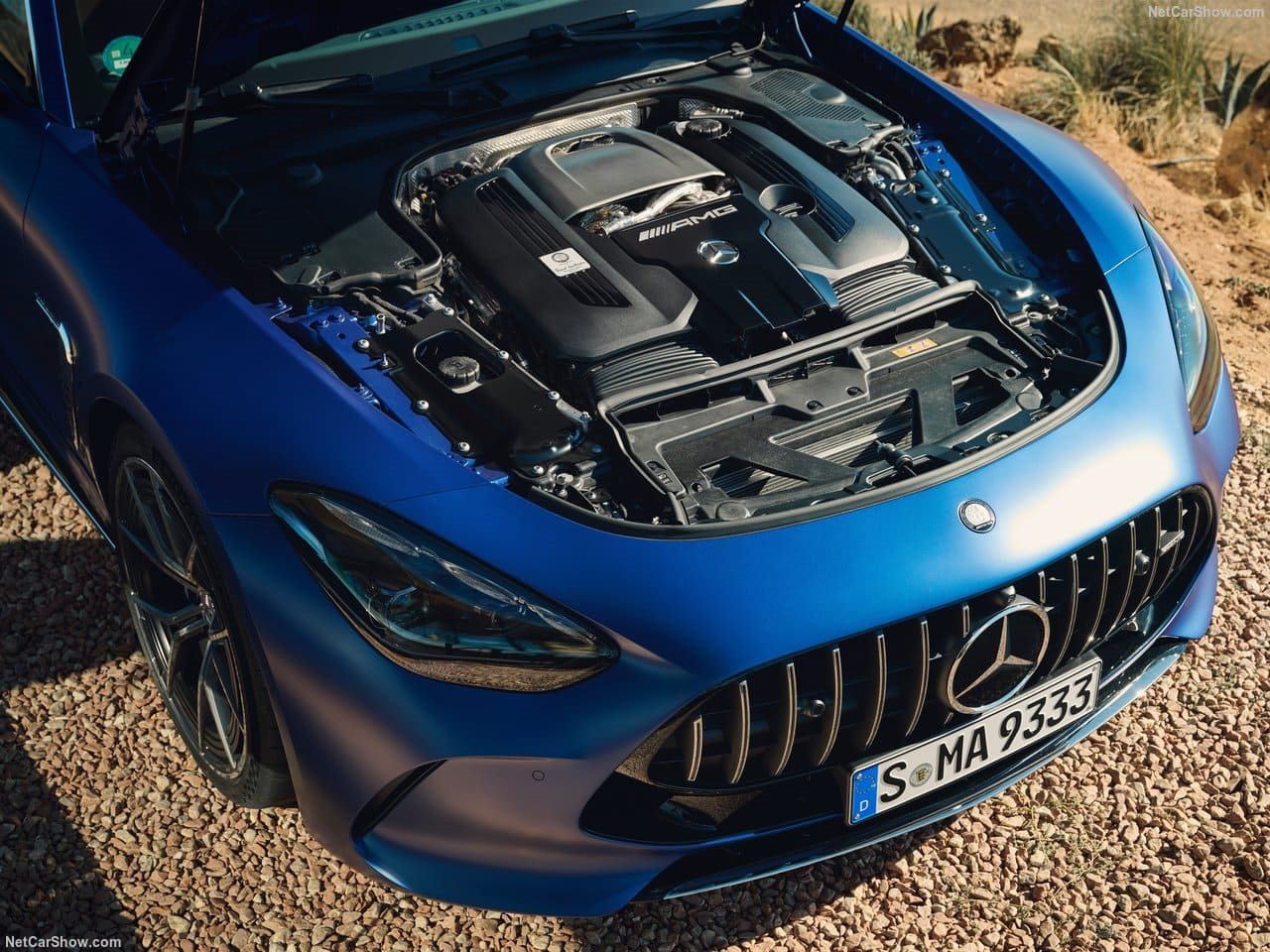 2024 - MERCEDES-AMG GT COUPÉ, foto 212