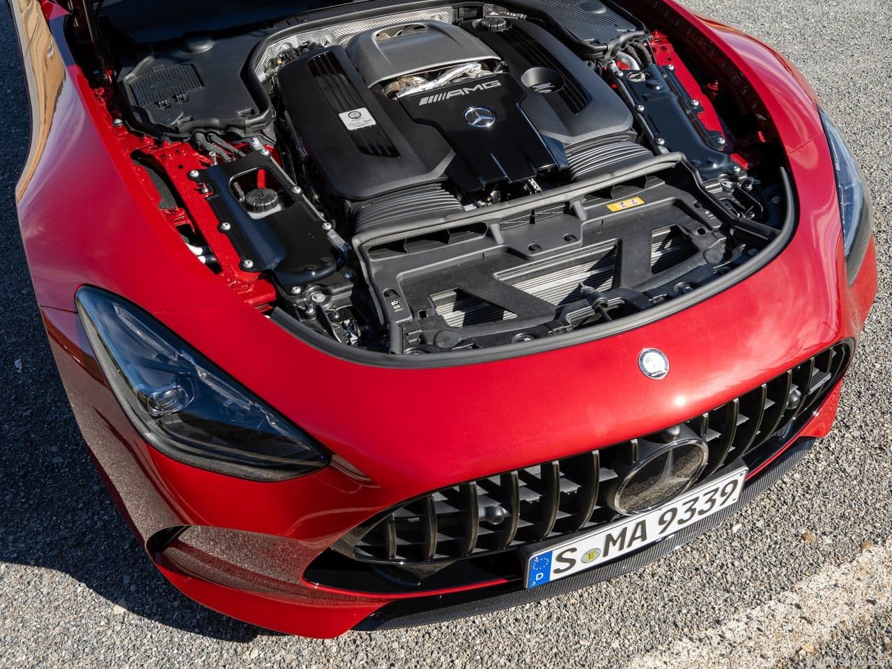 2024 - MERCEDES-AMG GT COUPÉ, foto 213