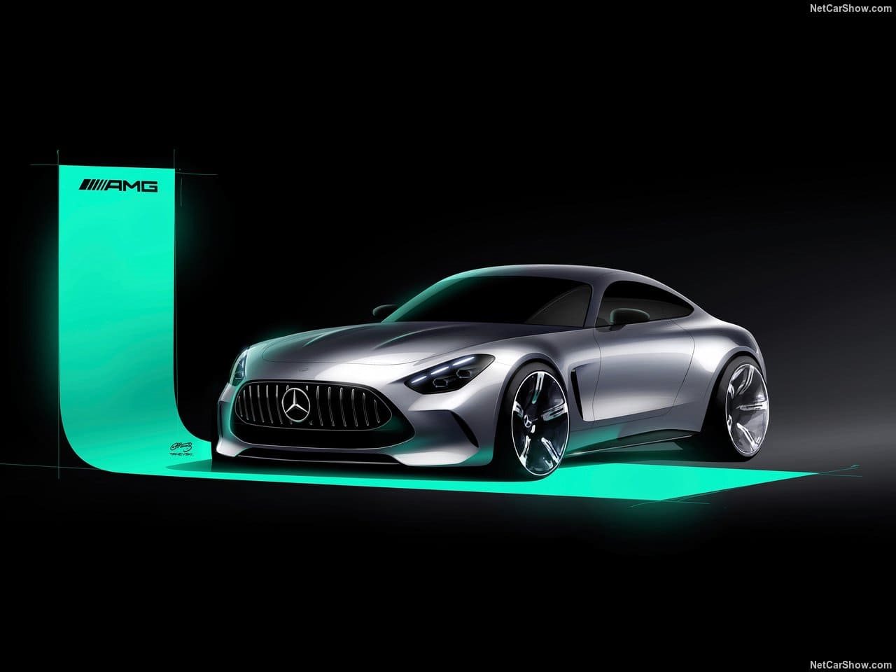 2024 - MERCEDES-AMG GT COUPÉ, foto 237
