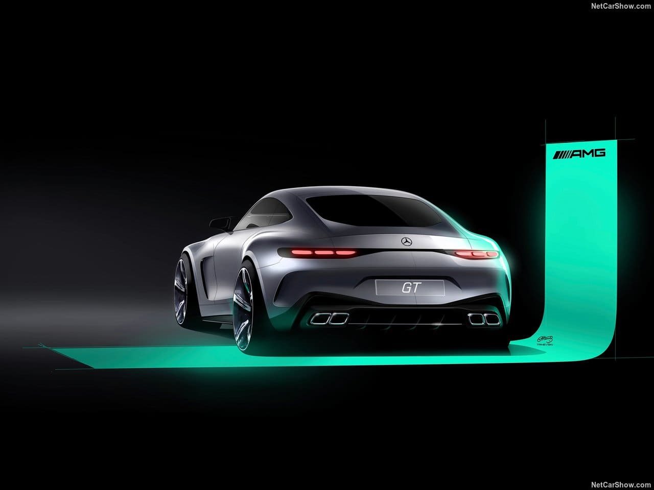 2024 - MERCEDES-AMG GT COUPÉ, foto 238