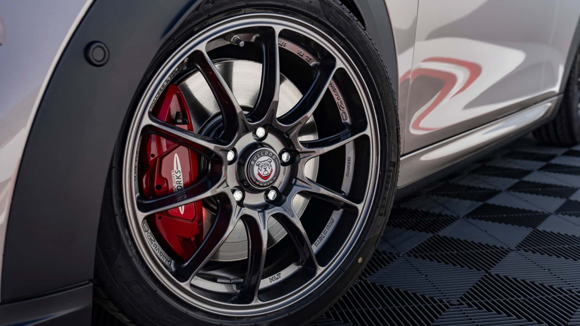 MINI JOHN COOPER WORKS BULLDOG RACING EDITION, foto 12