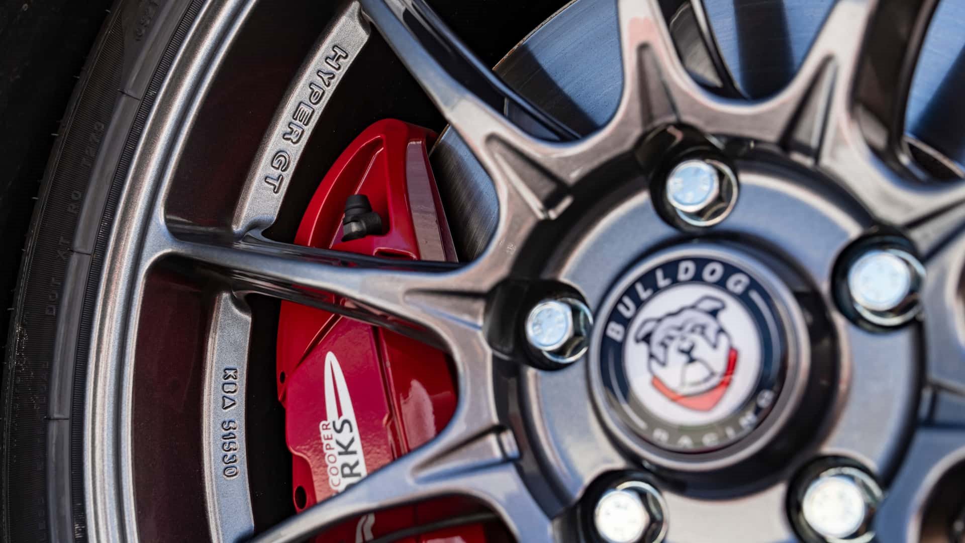 MINI JOHN COOPER WORKS BULLDOG RACING EDITION, foto 13