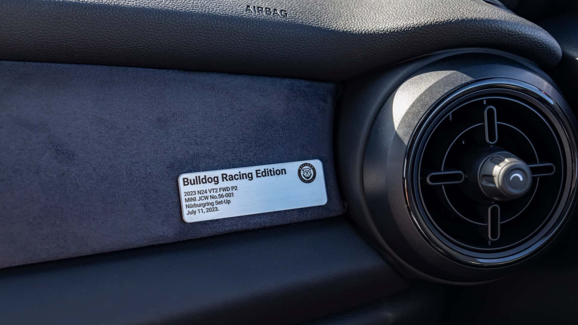 MINI JOHN COOPER WORKS BULLDOG RACING EDITION, foto 24