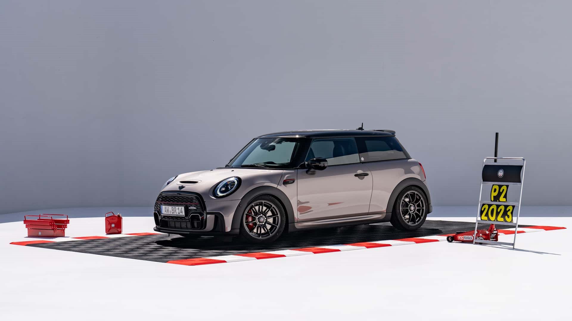 MINI JOHN COOPER WORKS BULLDOG RACING EDITION, foto 32