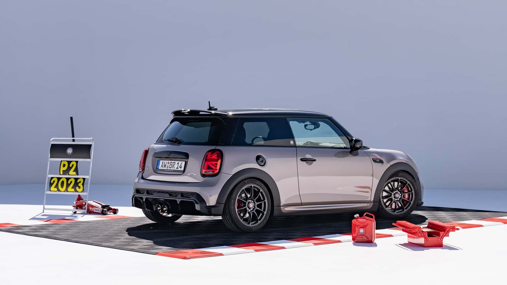 MINI JOHN COOPER WORKS BULLDOG RACING EDITION, foto 33