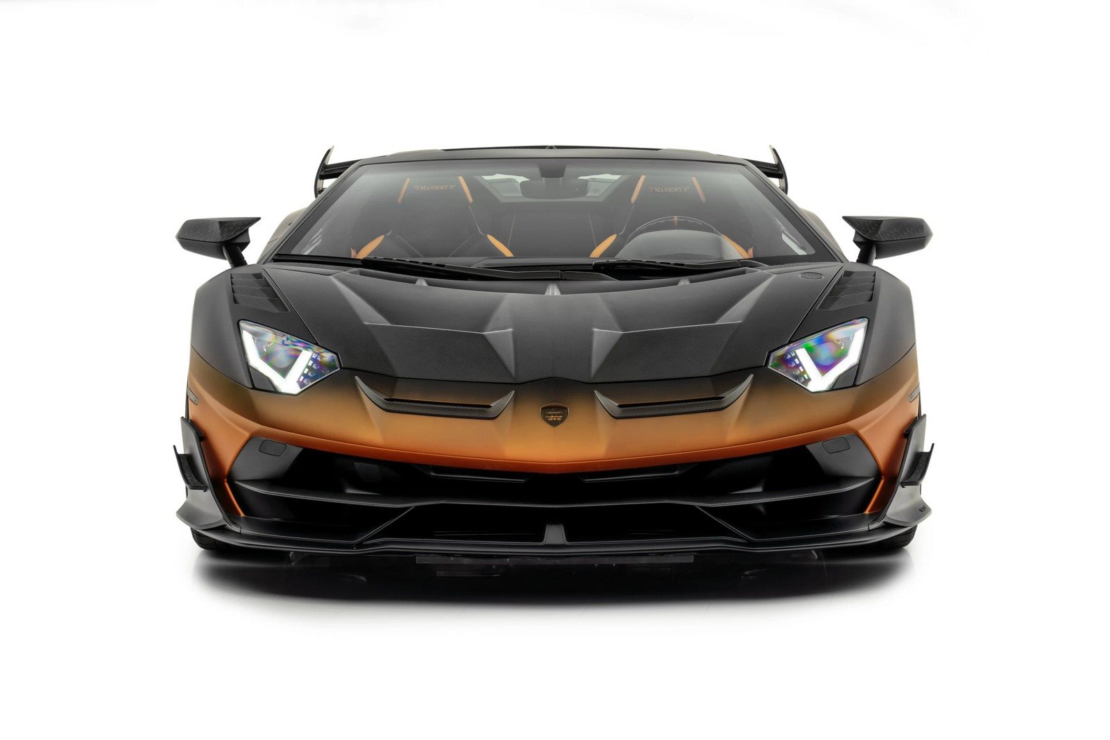 LAMBORGHINI AVENTADOR SVJ ROADSTER CARBONADO GTS BY MANSORY, foto 4