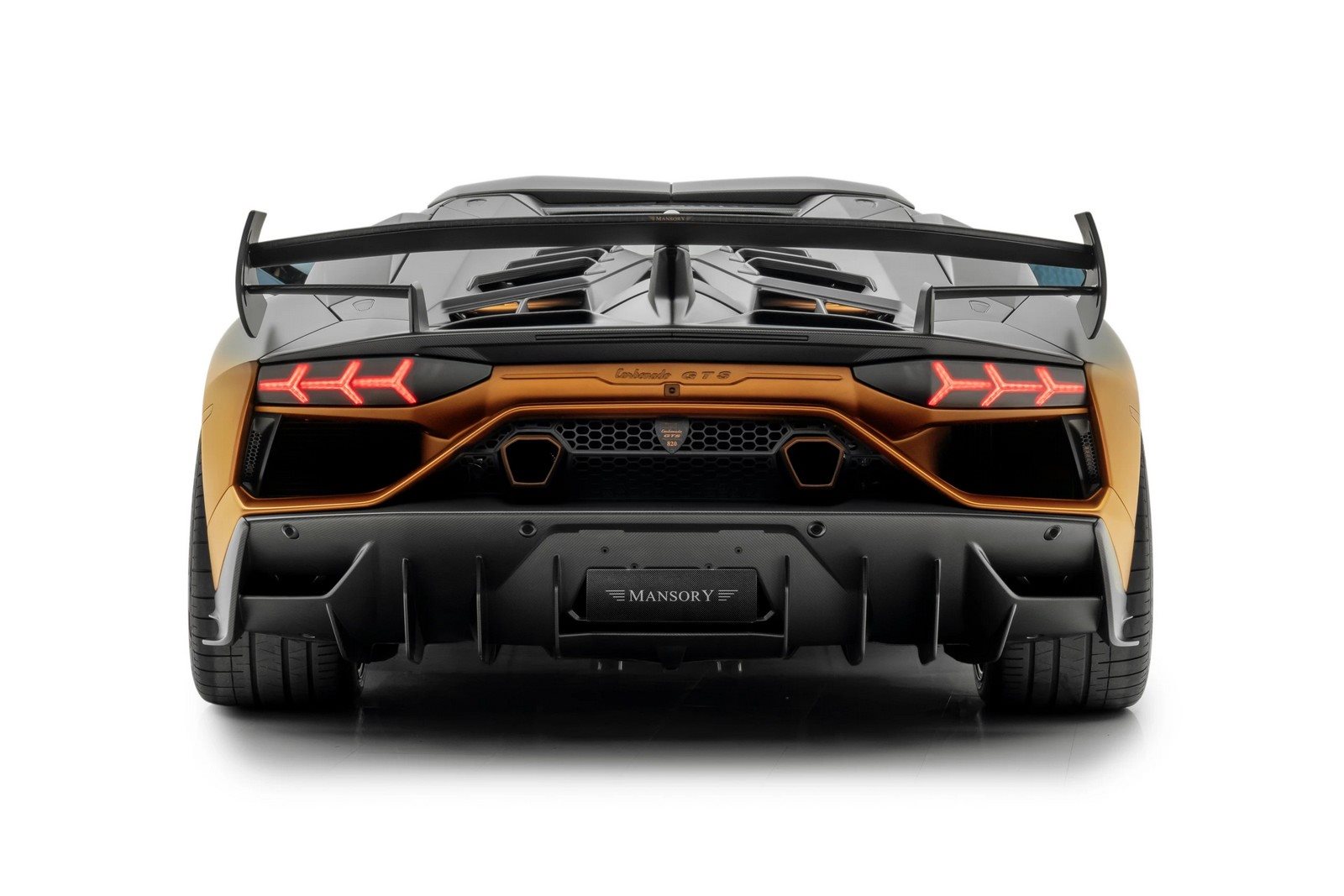 LAMBORGHINI AVENTADOR SVJ ROADSTER CARBONADO GTS BY MANSORY, foto 5