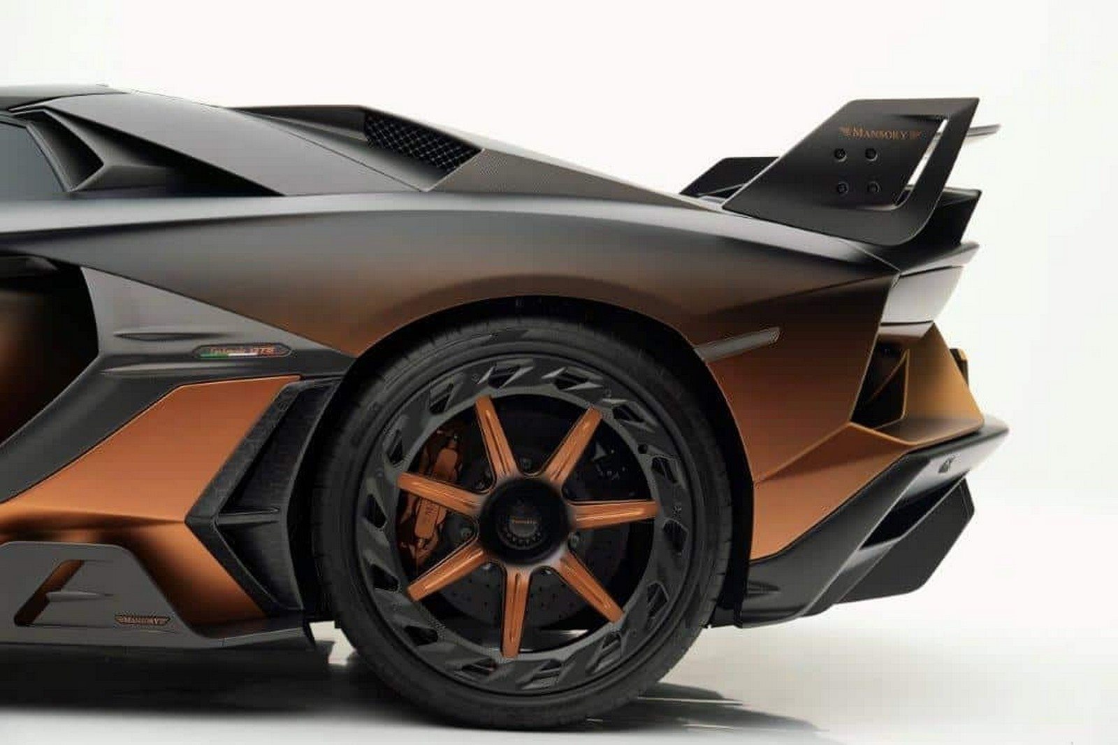 LAMBORGHINI AVENTADOR SVJ ROADSTER CARBONADO GTS BY MANSORY, foto 10