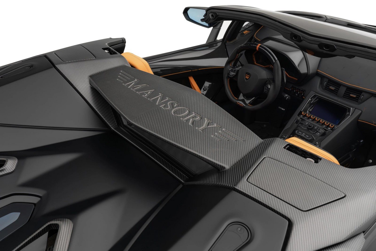 LAMBORGHINI AVENTADOR SVJ ROADSTER CARBONADO GTS BY MANSORY, foto 15