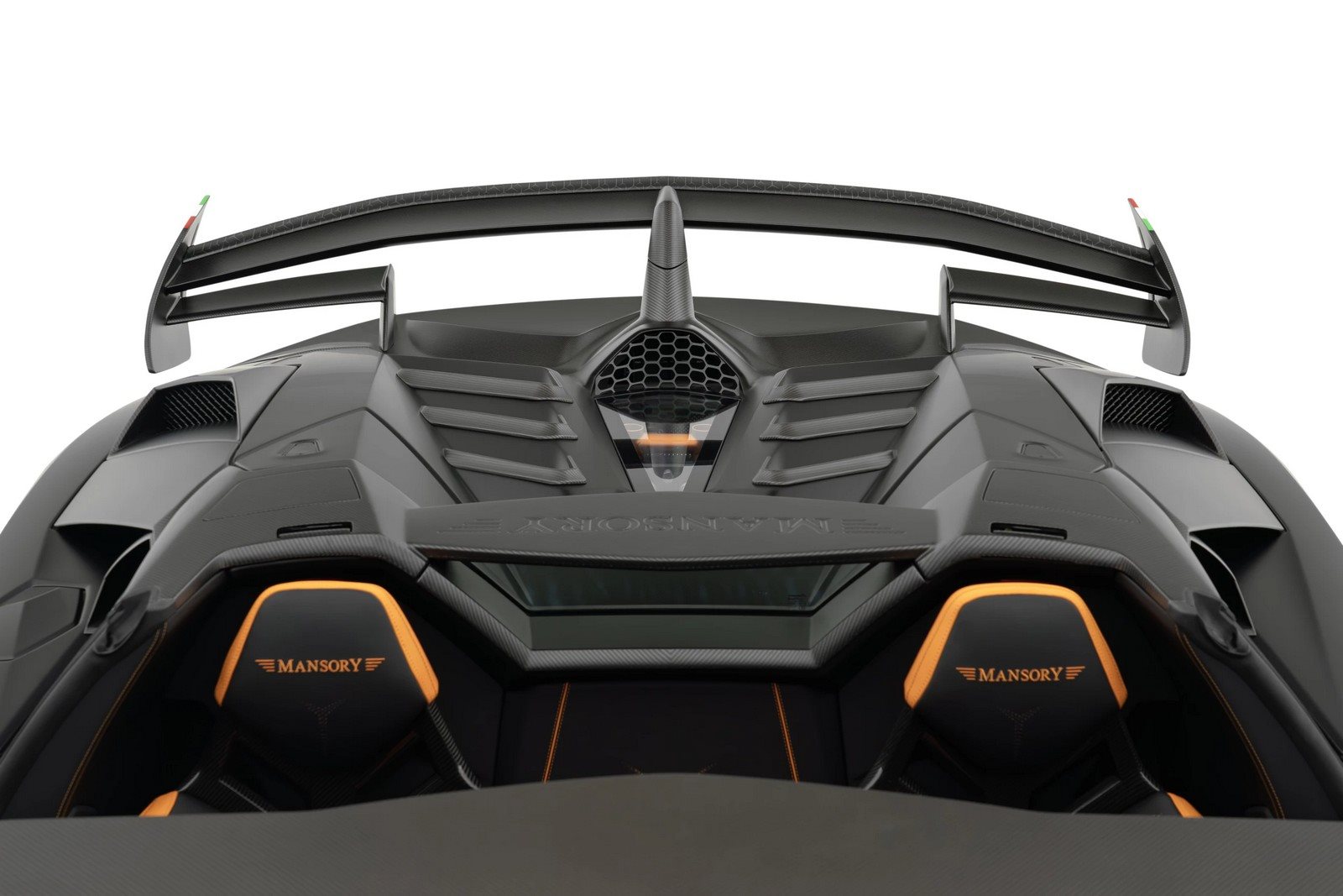 LAMBORGHINI AVENTADOR SVJ ROADSTER CARBONADO GTS BY MANSORY, foto 16