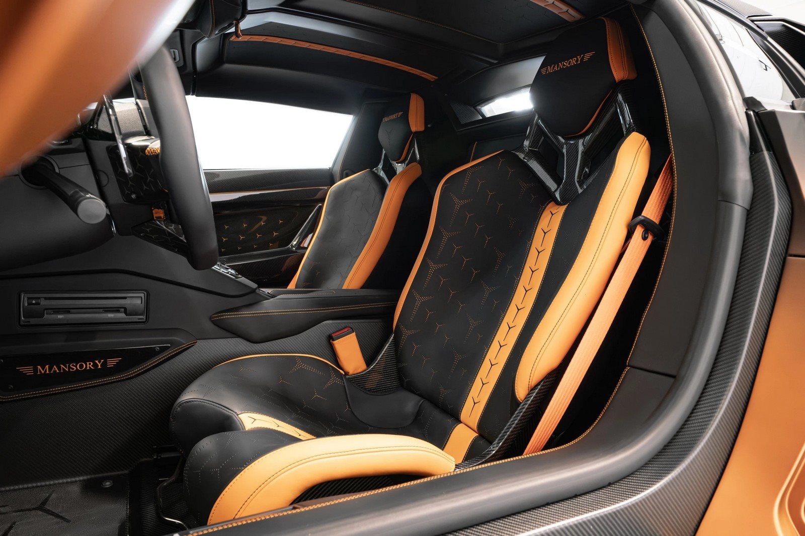 LAMBORGHINI AVENTADOR SVJ ROADSTER CARBONADO GTS BY MANSORY, foto 18