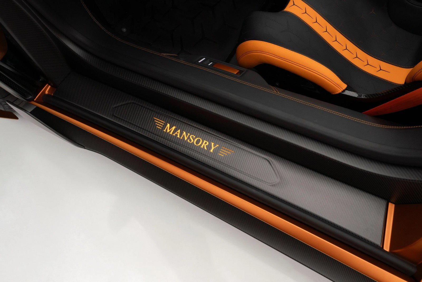 LAMBORGHINI AVENTADOR SVJ ROADSTER CARBONADO GTS BY MANSORY, foto 21