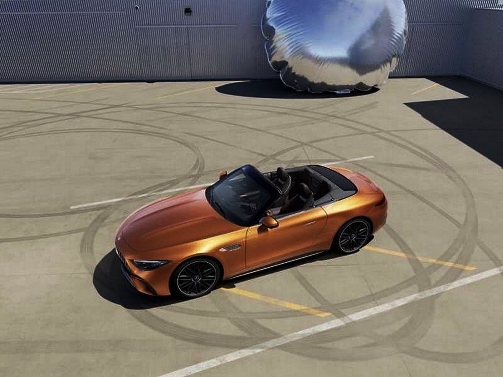2023 - MERCEDES-AMG SL 63 MANUFAKTUR BIG SUR, foto 1