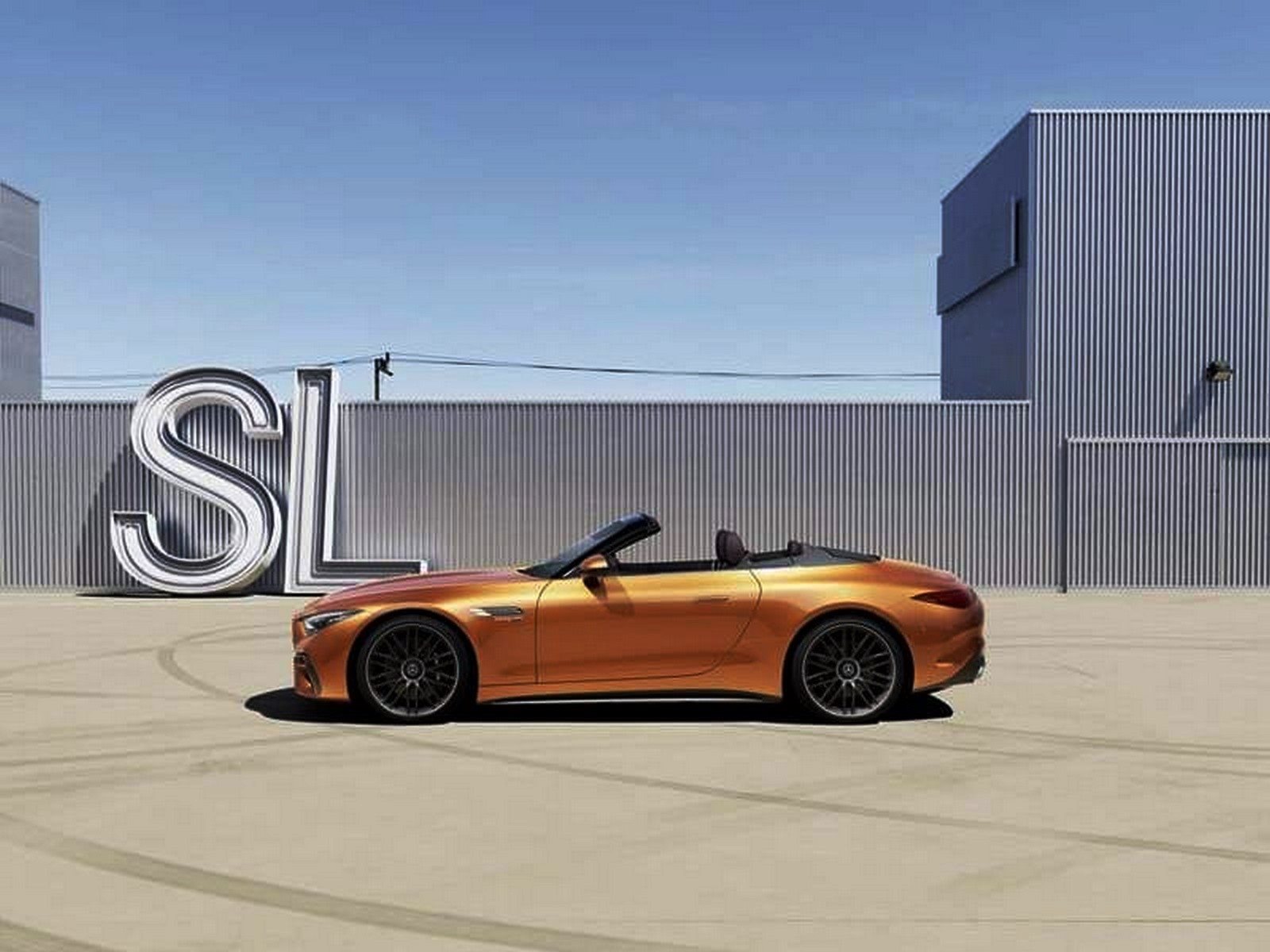 2023 - MERCEDES-AMG SL 63 MANUFAKTUR BIG SUR, foto 2
