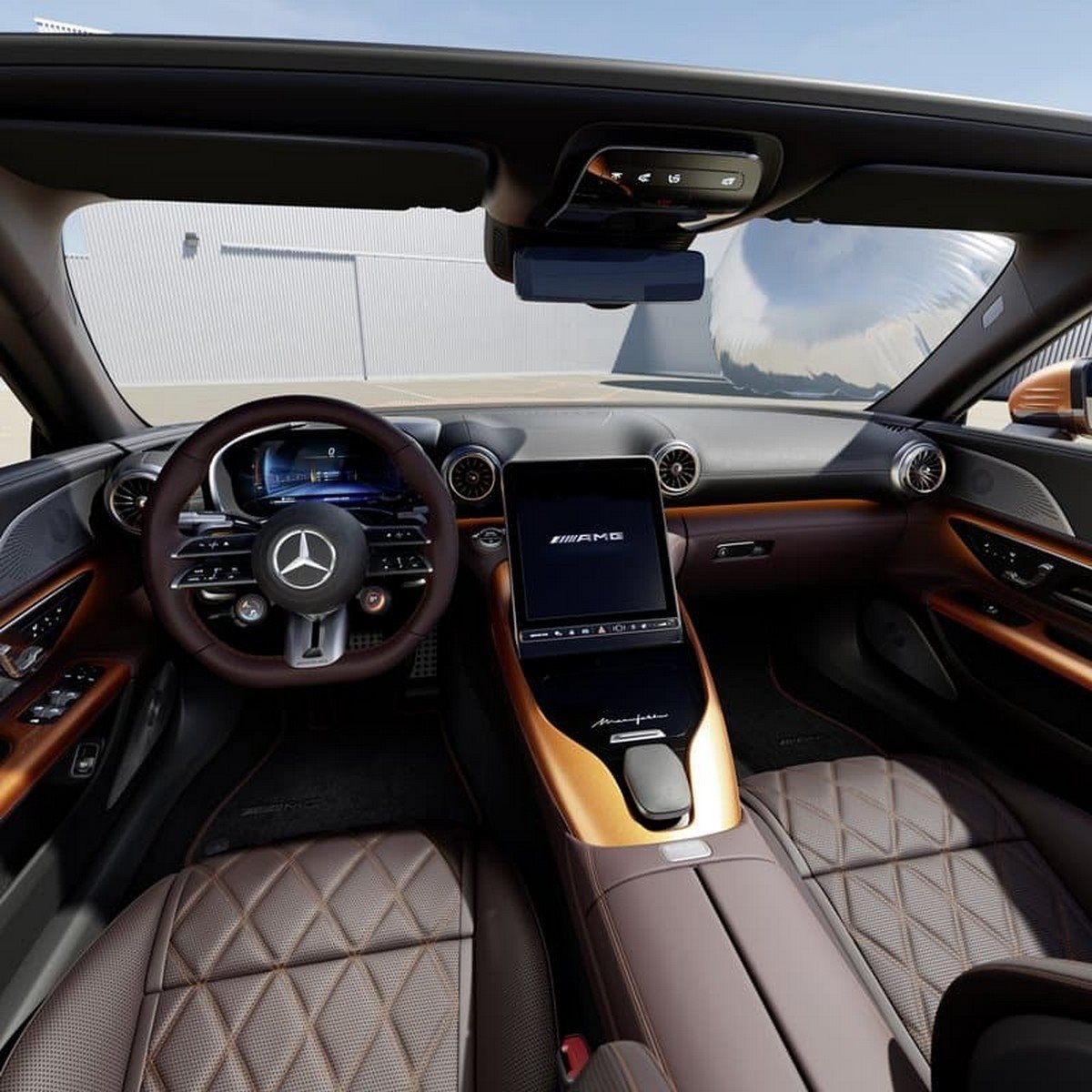 2023 - MERCEDES-AMG SL 63 MANUFAKTUR BIG SUR, foto 3