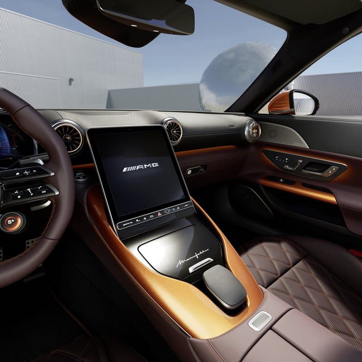 2023 - MERCEDES-AMG SL 63 MANUFAKTUR BIG SUR, foto 4