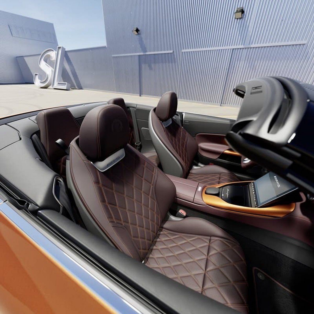 2023 - MERCEDES-AMG SL 63 MANUFAKTUR BIG SUR, foto 5